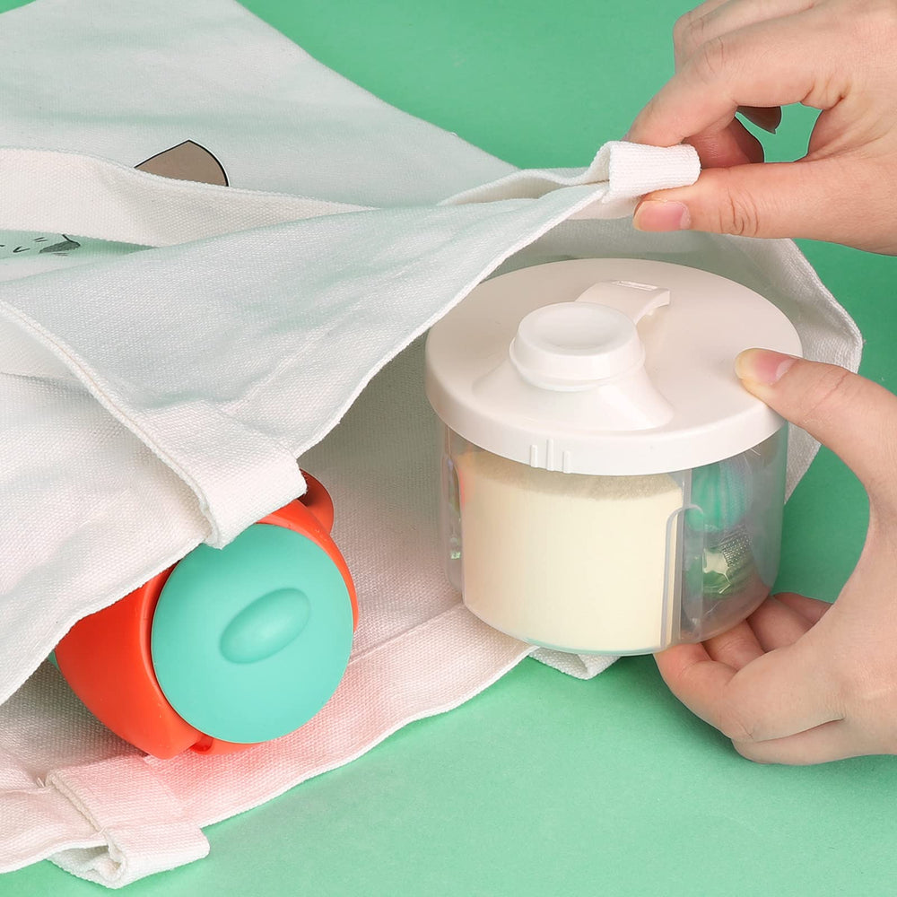 Accmor travel-friendly narrow footprint fits in buggy bags.