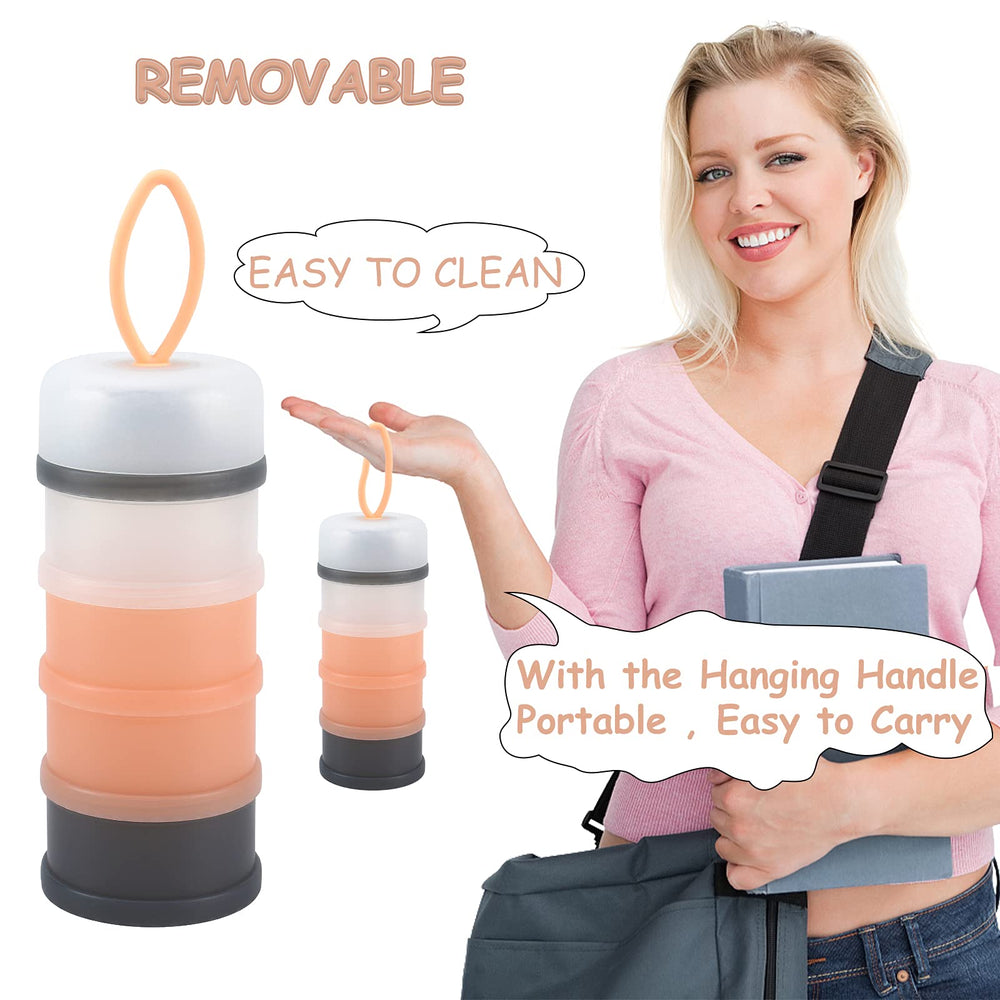 Accmor travel-friendly narrow footprint fits easily in bags and cup holders.