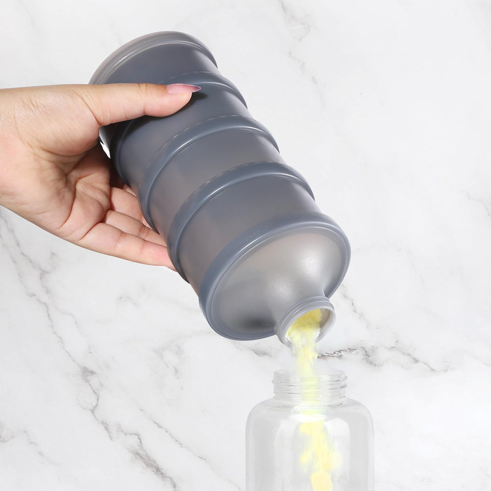 Travel-friendly portable Accmor dispenser fits easily in bags and cup holders.