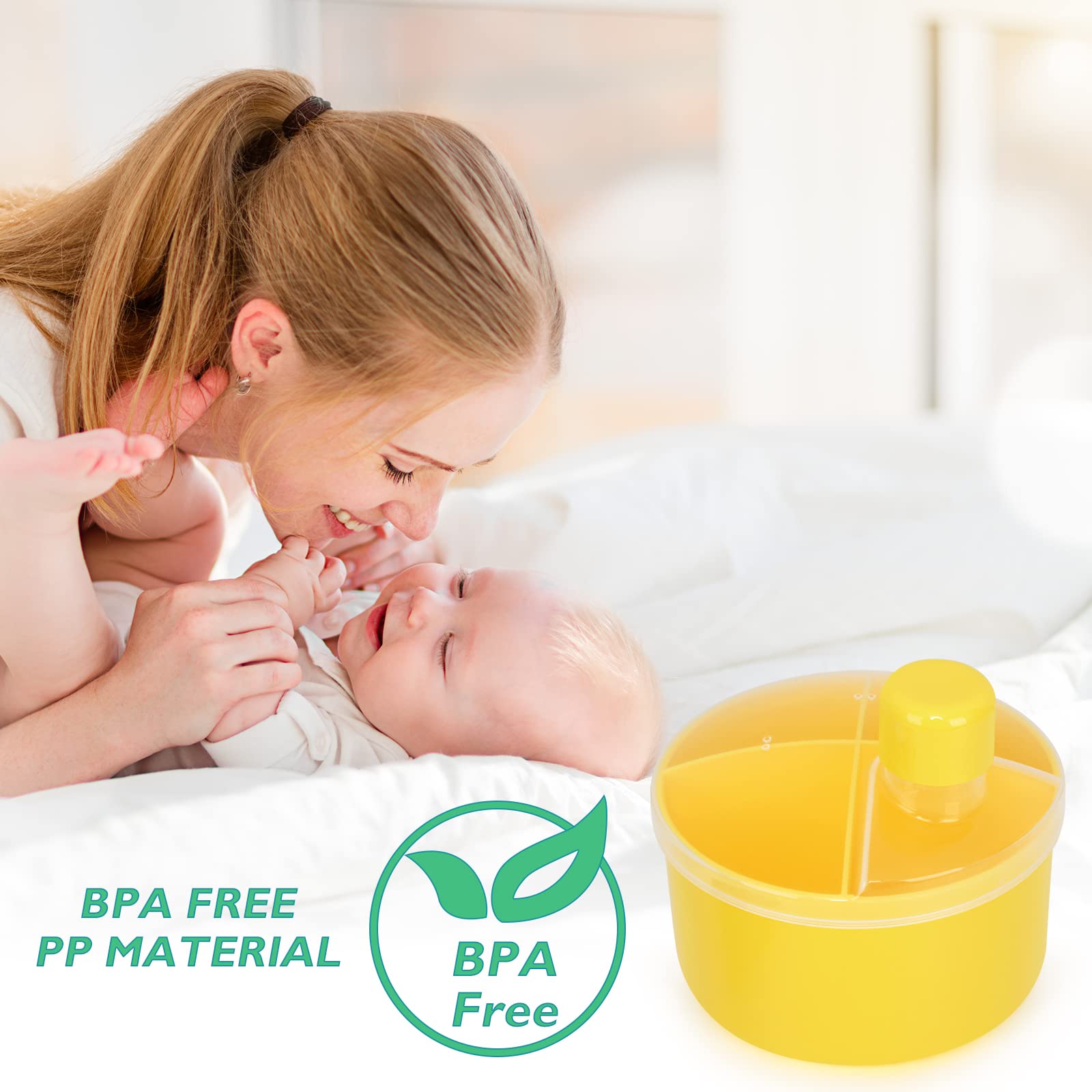 Two-pack set great for families or sharing on trips.