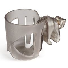 Accmor universal cup holder clip secures on stroller rods for stable bottles.