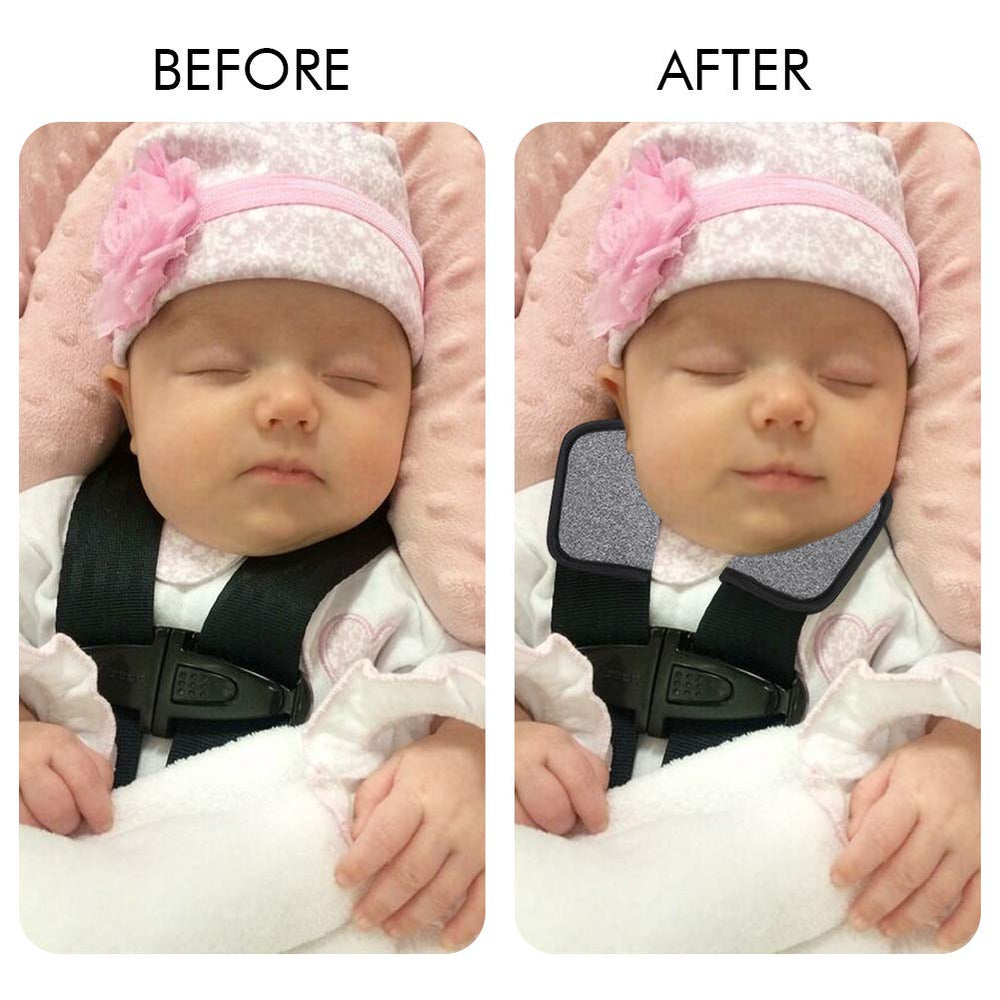 Accmor universal-fit car seat covers fit most seats and strollers for quick upgrades.