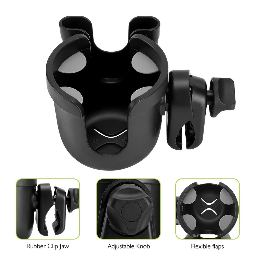 Accmor universal hook supports up to 11 lbs for flexible attachment