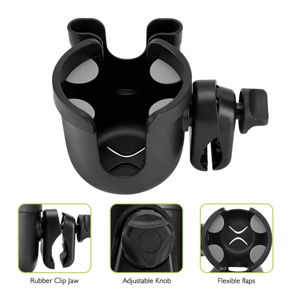 Accmor universal hook supports up to 11 lbs for flexible attachment