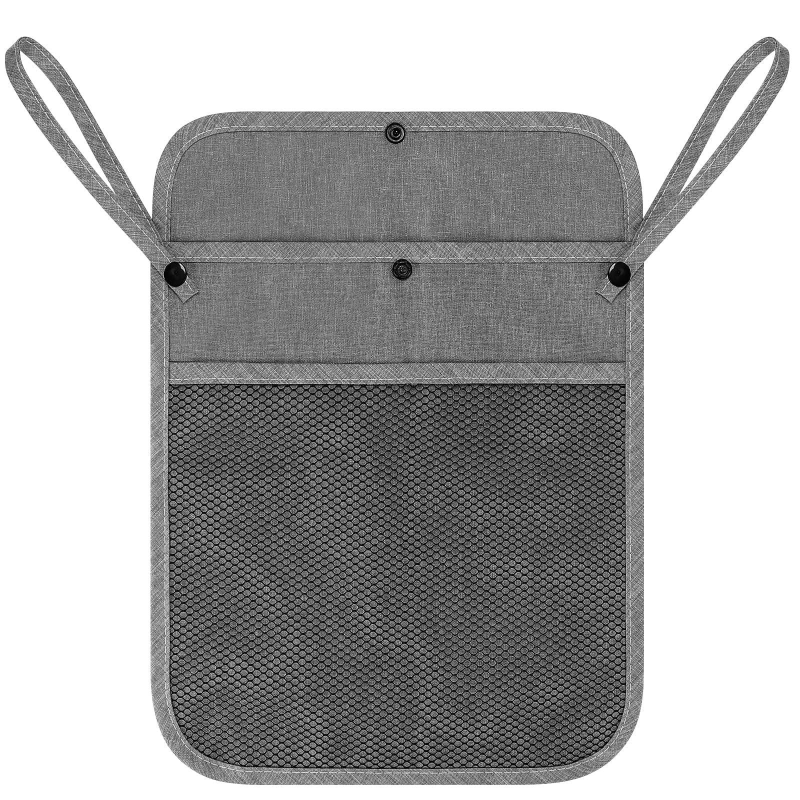 Accmor universal stroller organizer closed storage pocket keeps valuables secure.