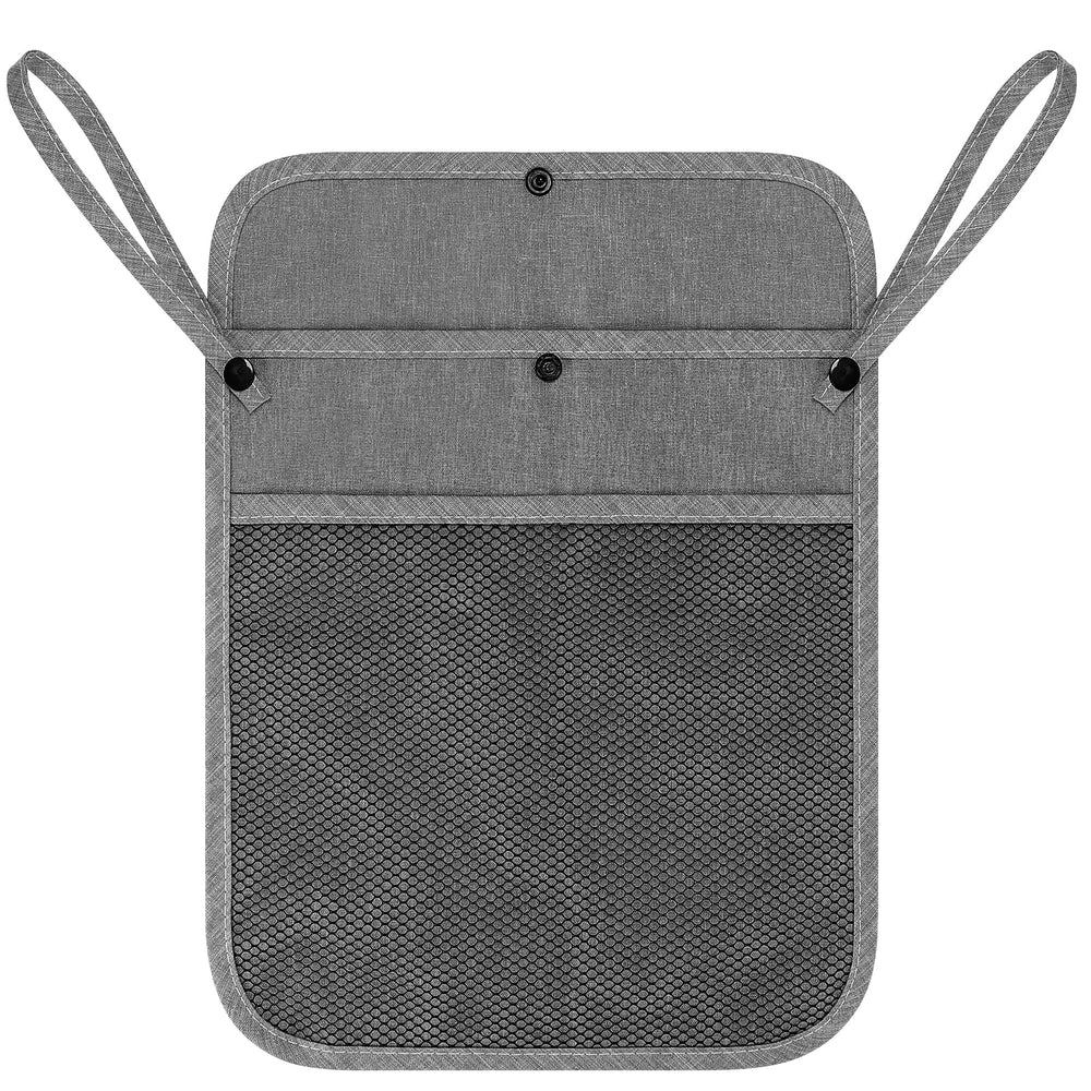Accmor universal stroller organizer closed storage pocket keeps valuables secure.