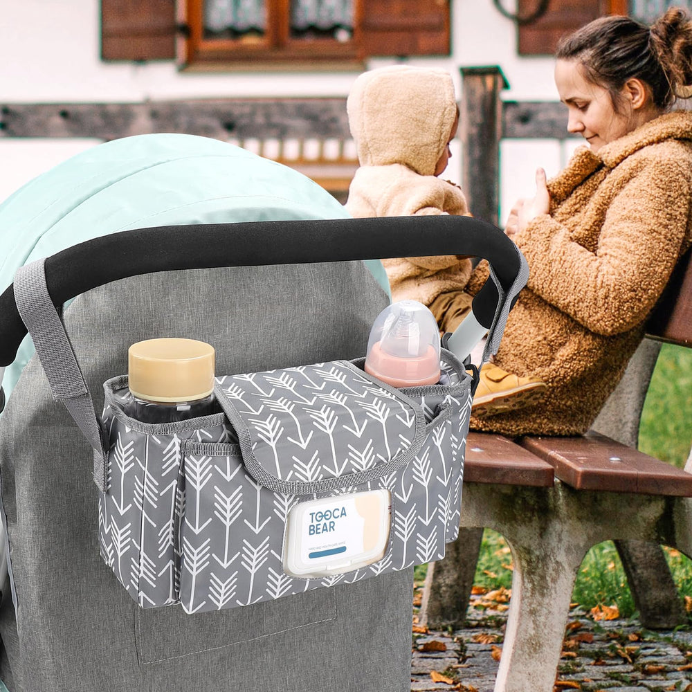 Accmor universal organizer securely attaches to Uppababy, Doona, Nuna and more