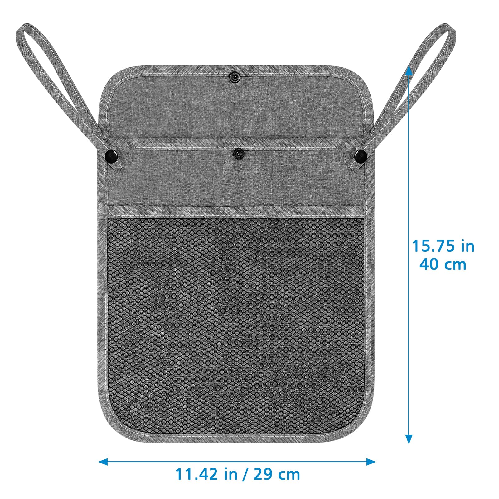 Accmor universal stroller organizer compatibility with Uppababy, Nuna, Chicco, Britax, Doona and more.