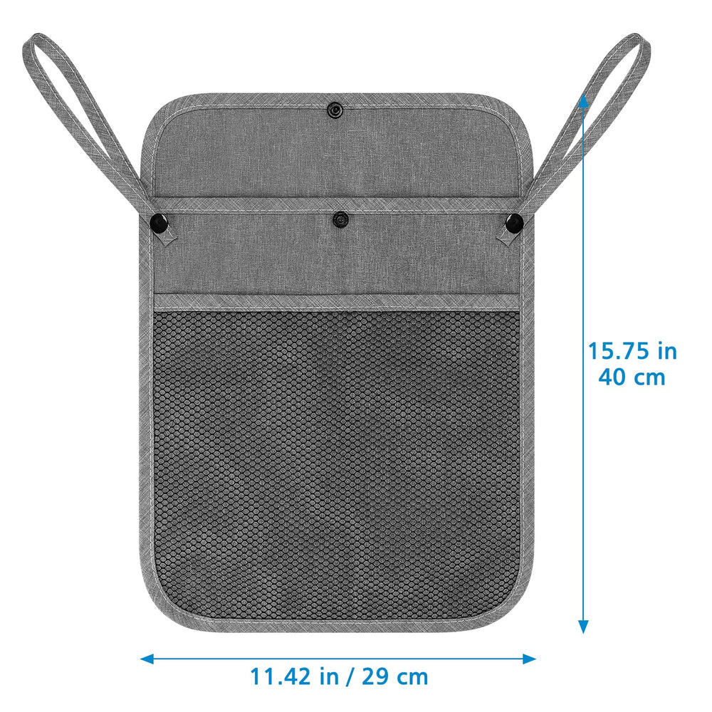 Accmor universal stroller organizer compatibility with Uppababy, Nuna, Chicco, Britax, Doona and more.