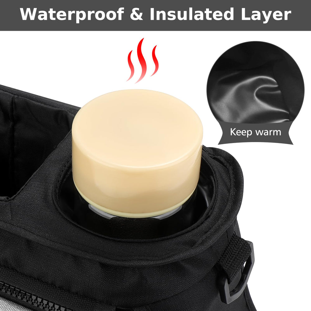 Accmor Universal Stroller Organizer detachable shoulder strap for on-the-go carry