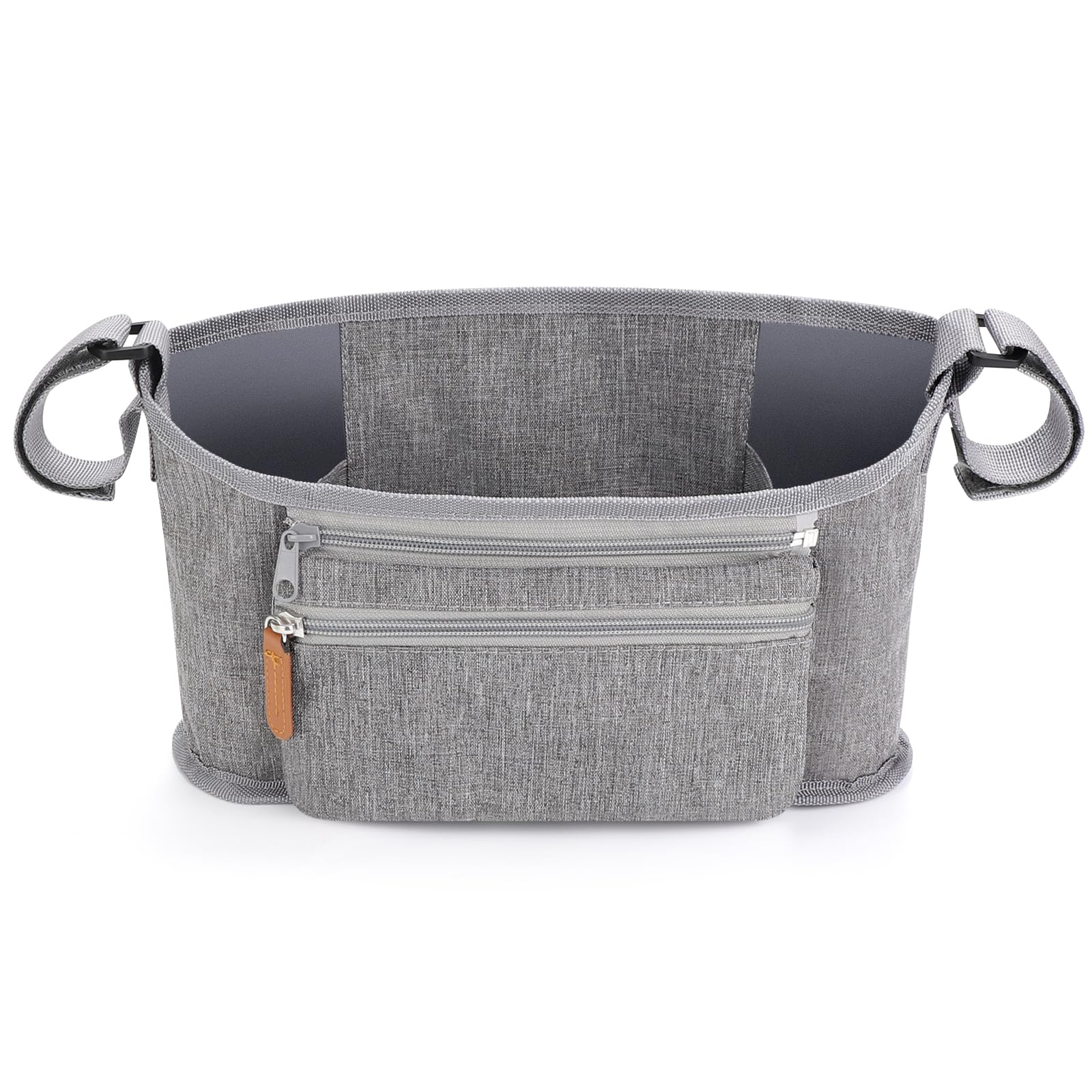 Accmor universal stroller organizer detachable wristband pocket adds versatile storage on the go.