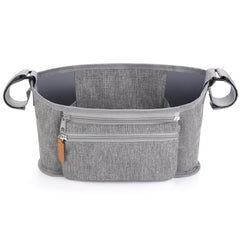 Accmor universal stroller organizer detachable wristband pocket adds versatile storage on the go.