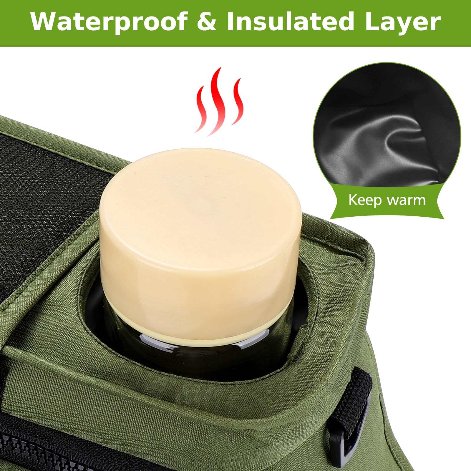 Accmor durable strap attachment for versatile stroller use