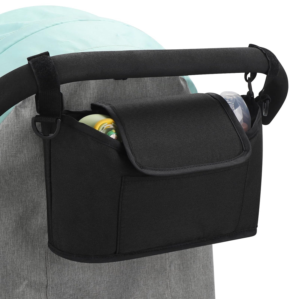 Accmor front phone pocket for fast device access while shopping
