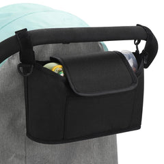 Accmor front phone pocket for fast device access while shopping