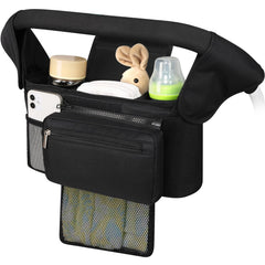 Accmor universal stroller organizer insulated cup holder both sides keeps bottles cool or warm during outings.