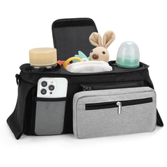 Accmor Universal Stroller Organizer middle storage compartment for diapers and wipes