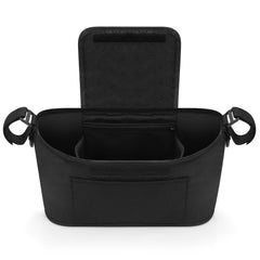 Accmor stroller organizer net pocket for small items securely stored