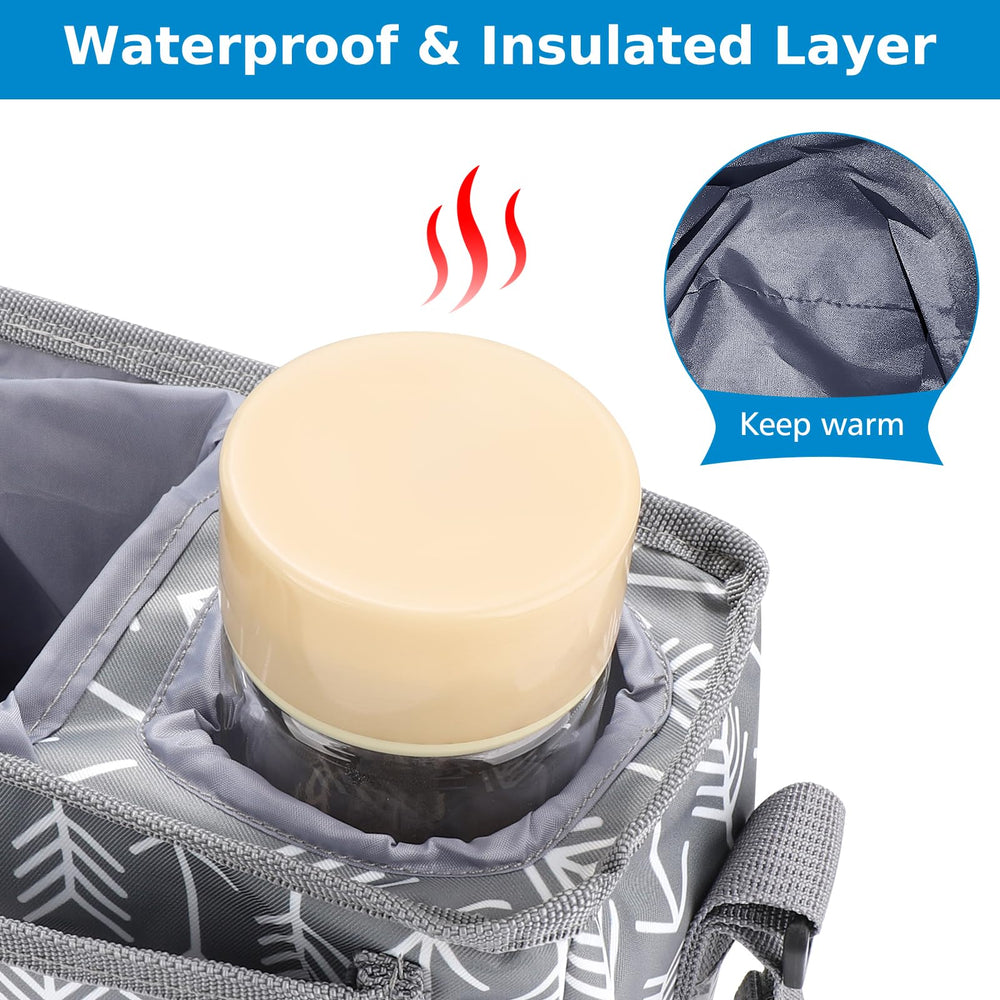 Accmor wipes pocket provides quick access to tissues on the go