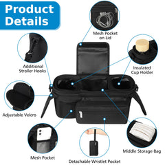 Accmor wristband pocket supports secure phone storage on the go