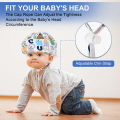 Accmor helmet features upgraded hat rope fixation for quick adjustment.