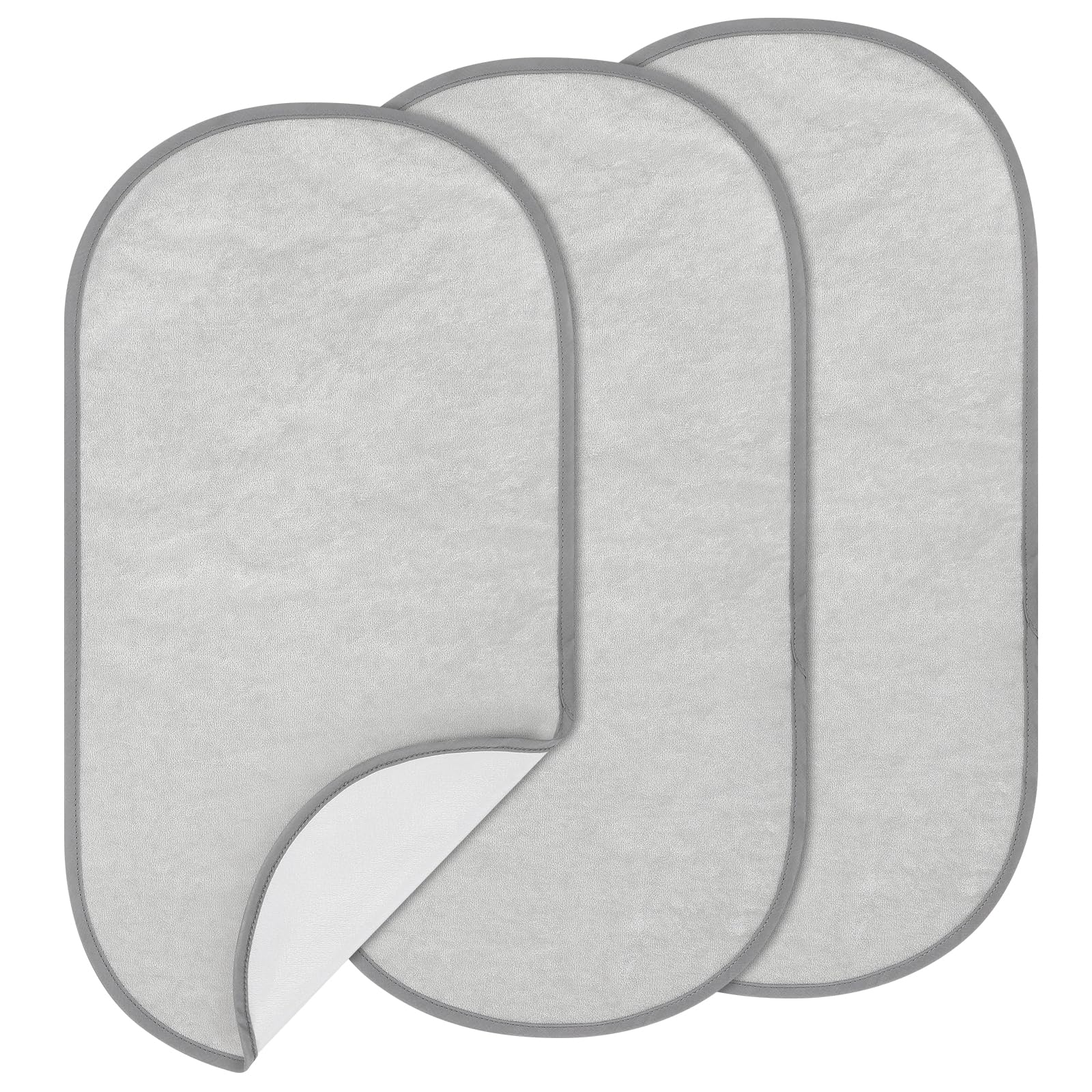 Accmor waterproof changing pad liner 25x13in keeps surfaces clean during diaper changes.