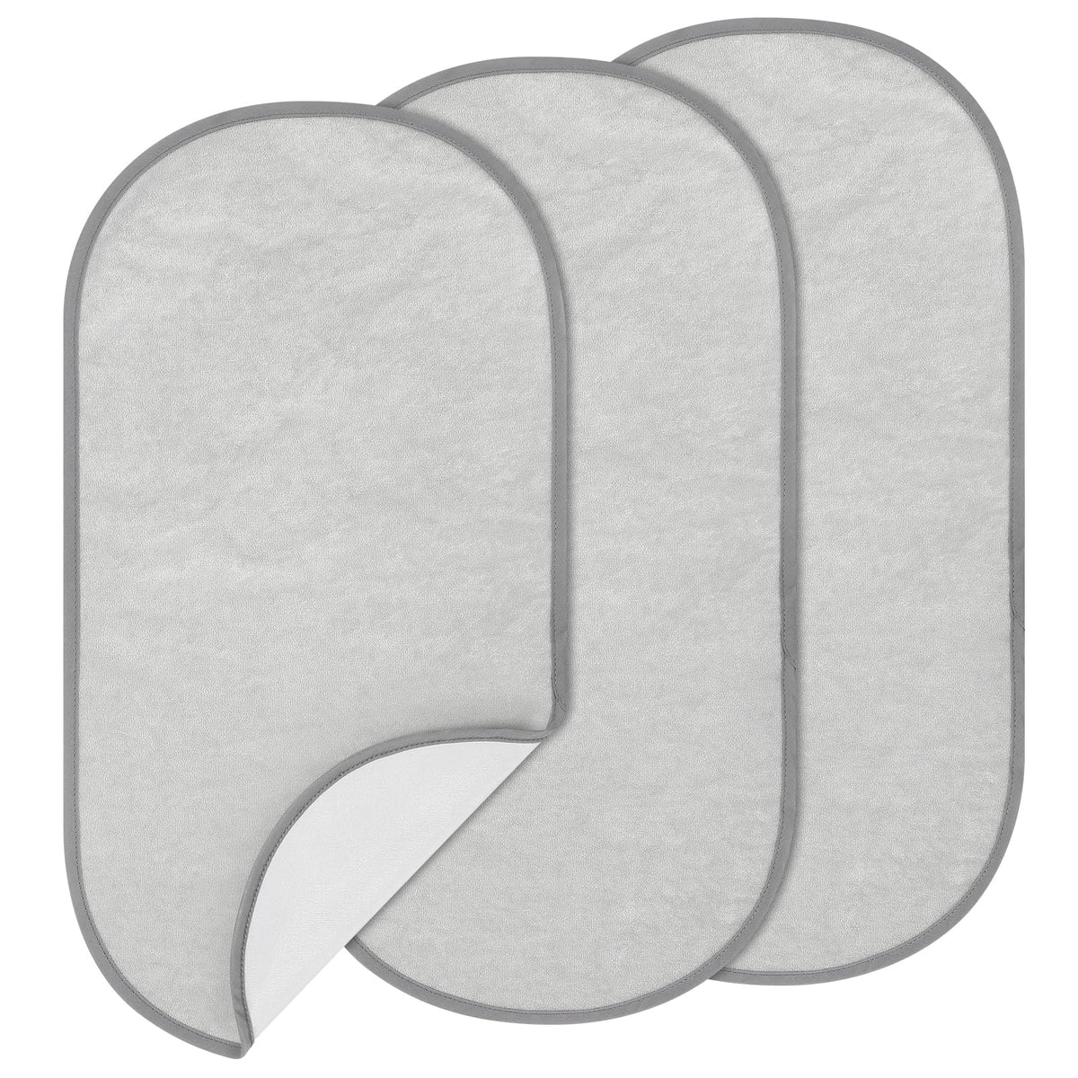 Accmor waterproof changing pad liner 25x13in keeps surfaces clean during diaper changes.