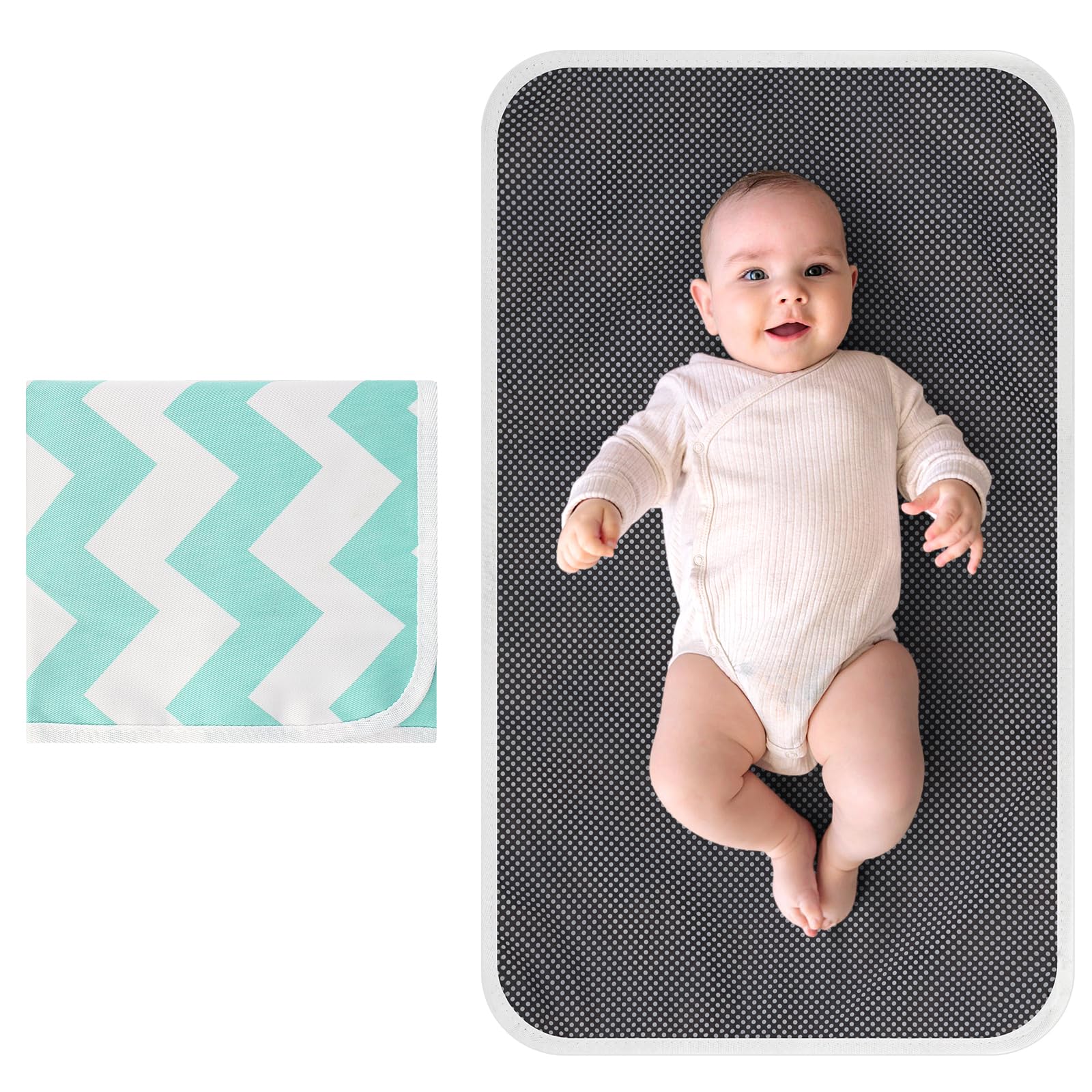 Accmor waterproof changing pad with skin friendly surface
