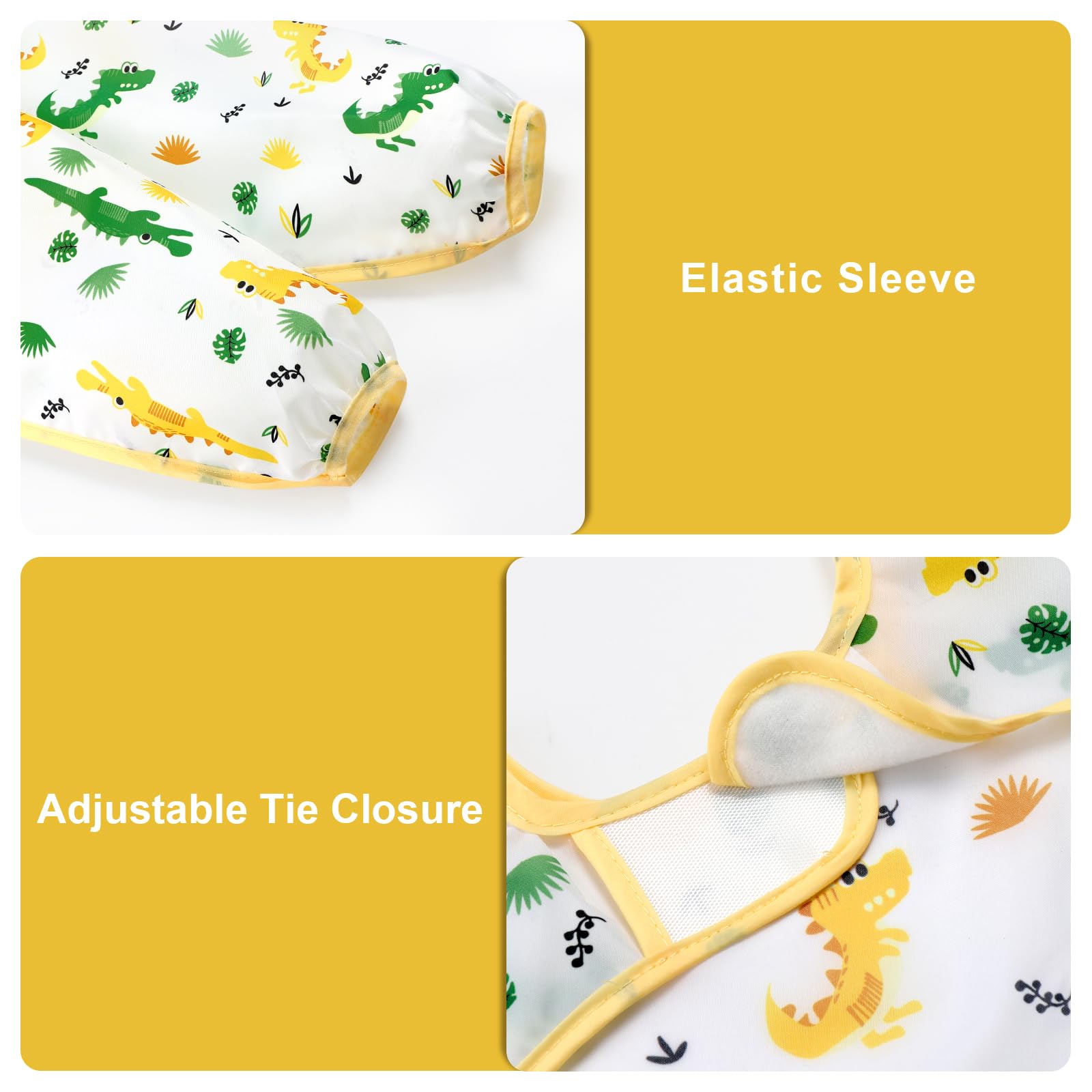 Accmor waterproof layer close-up showing leak-proof coverage