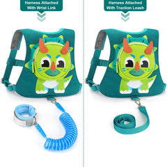 Accmor anti-lost wrist link detail shows quick, secure connection for parent and child