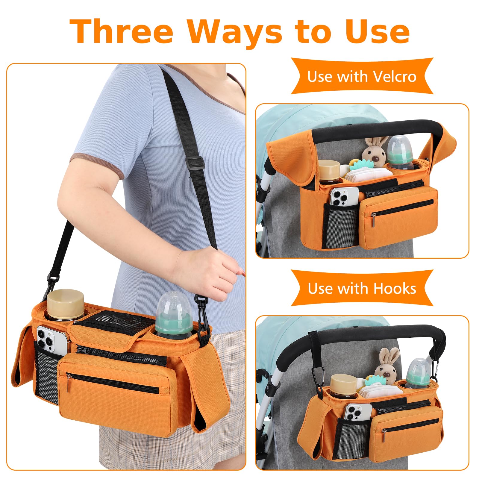 Accmor wristband pocket attaches for on-the-go essentials