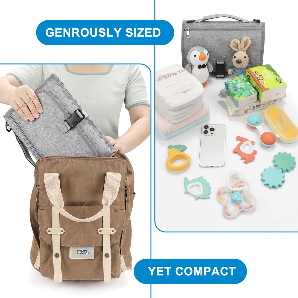Accmor zipper pockets for essentials like phone and keys
