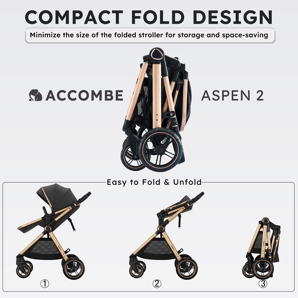 Accombe large storage basket and rear bag keep essentials handy