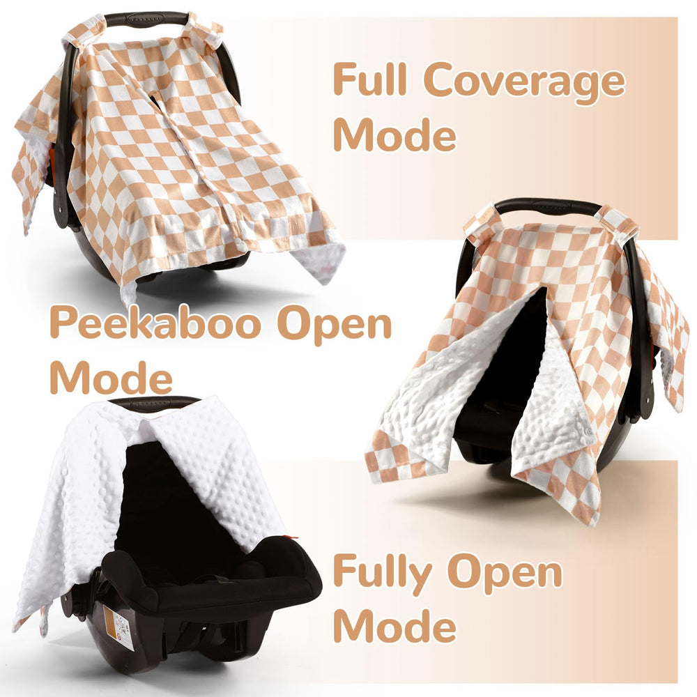 AceOrbit 360° protection demonstrates full coverage from sun, wind and distractions.