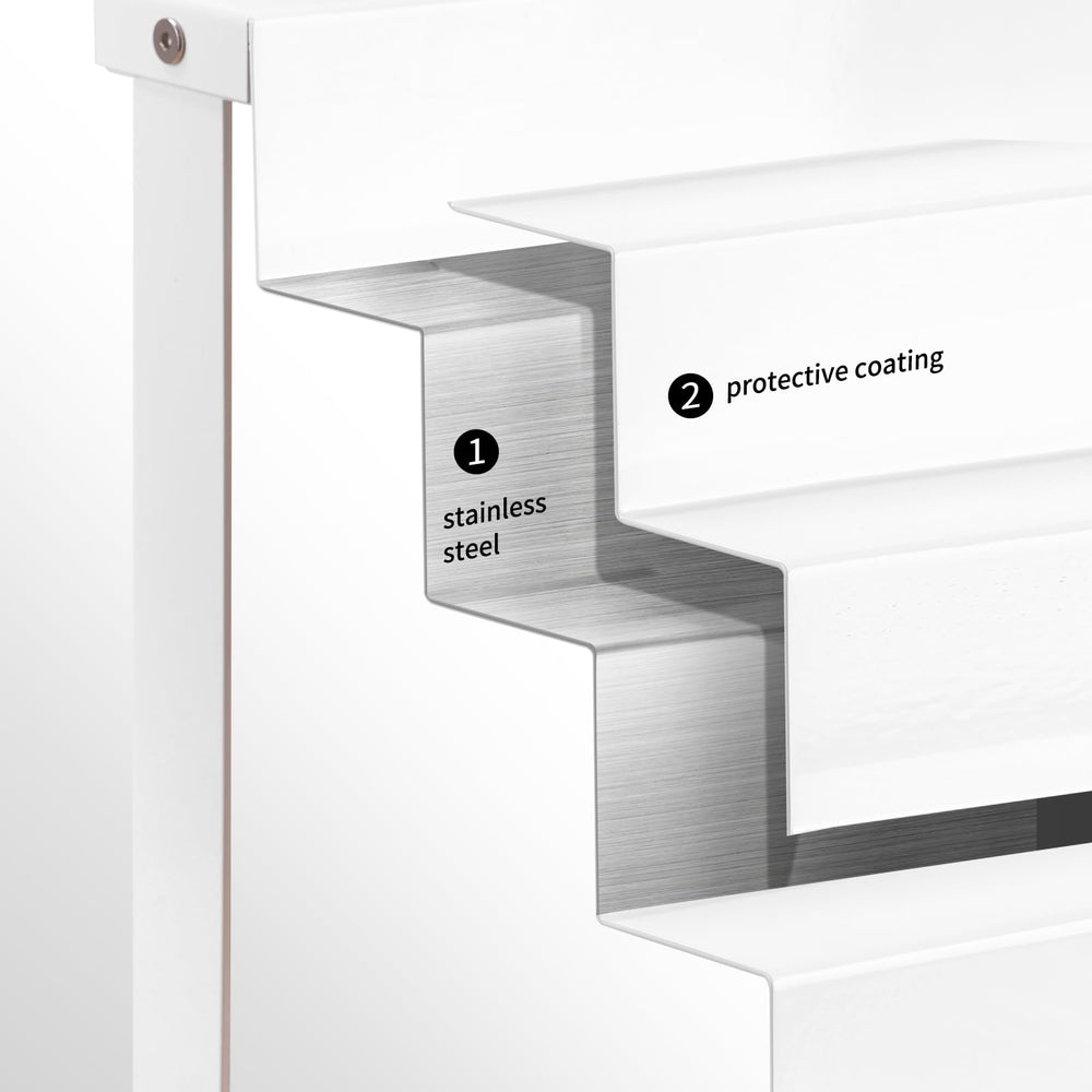 ACEPRUT Tonies shelf fits desktop or cabinet for flexible placement.