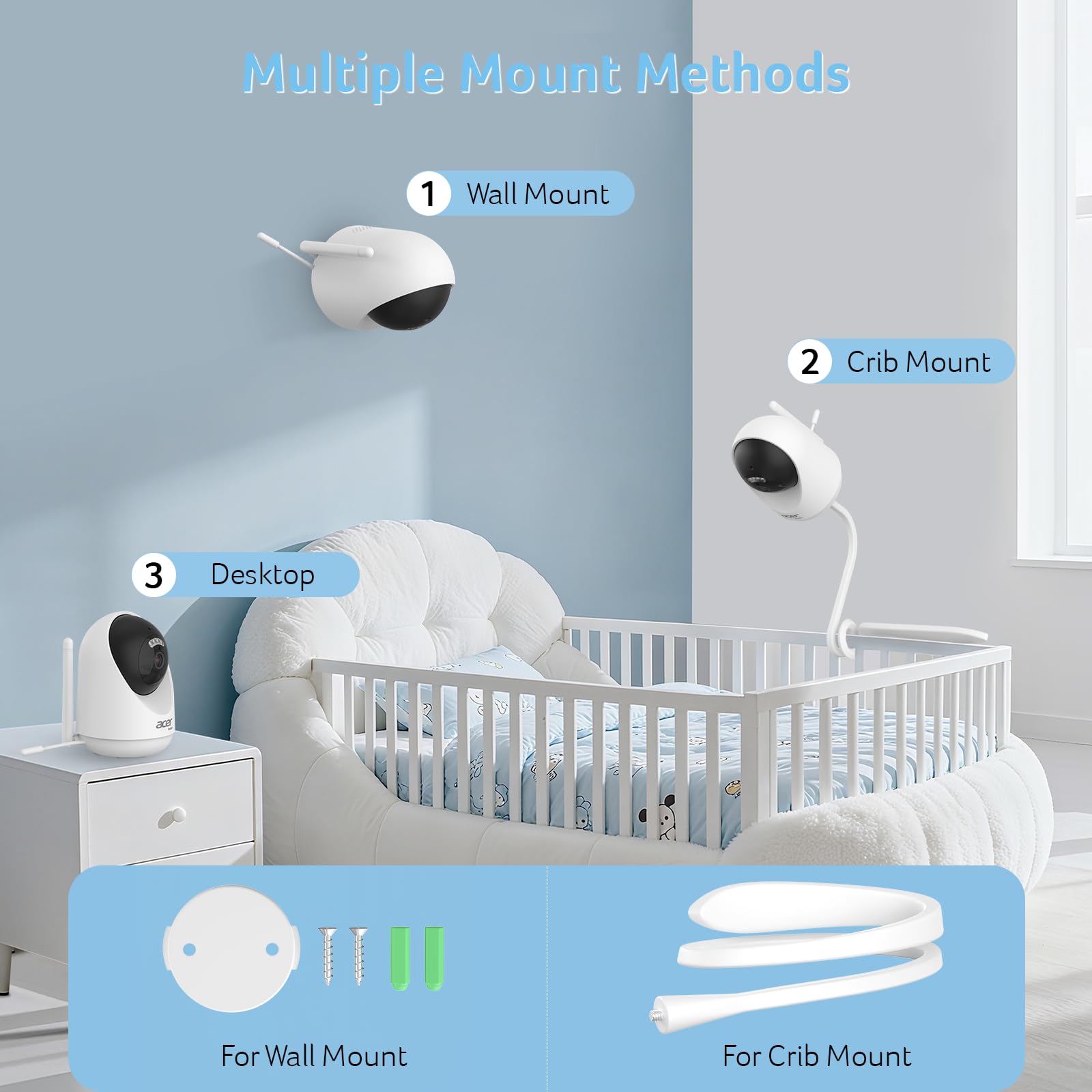 Acer lullabies soothe babies during gentle nap times