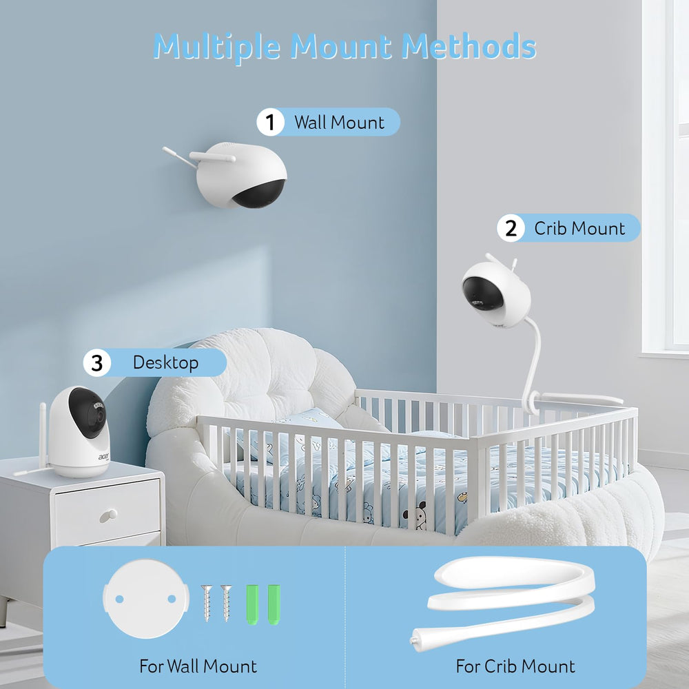 Acer lullabies soothe babies during gentle nap times