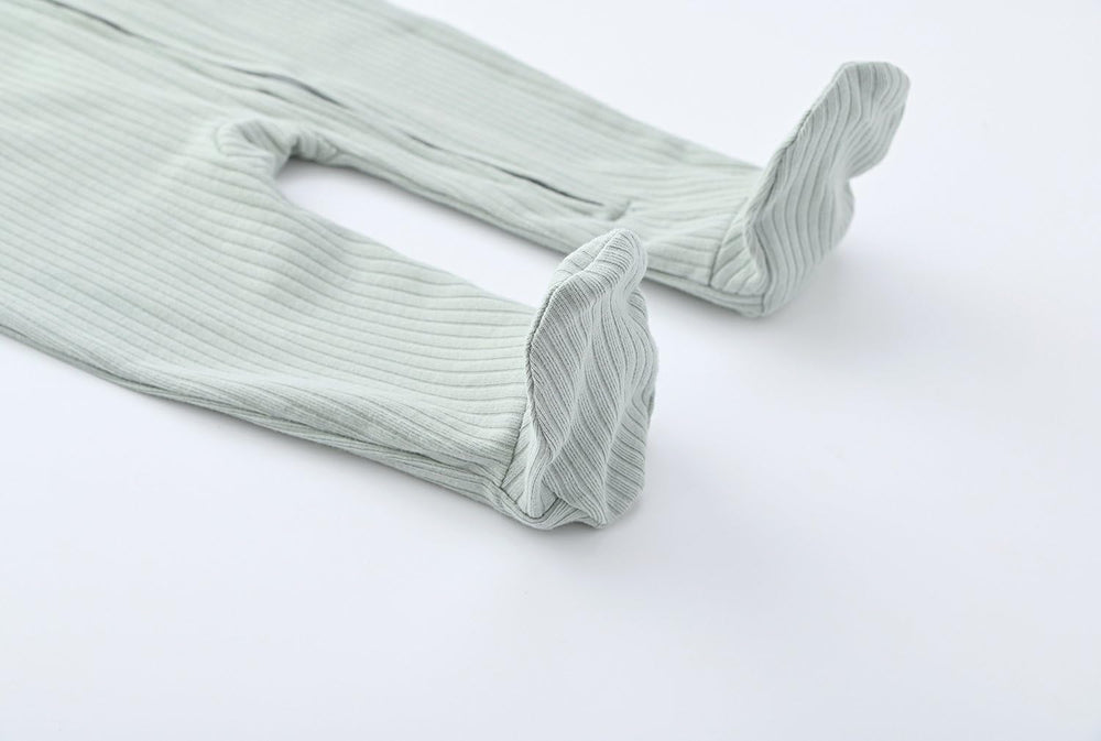 ACESTAR diaper-change friendly design with neck-to-feet zipper access