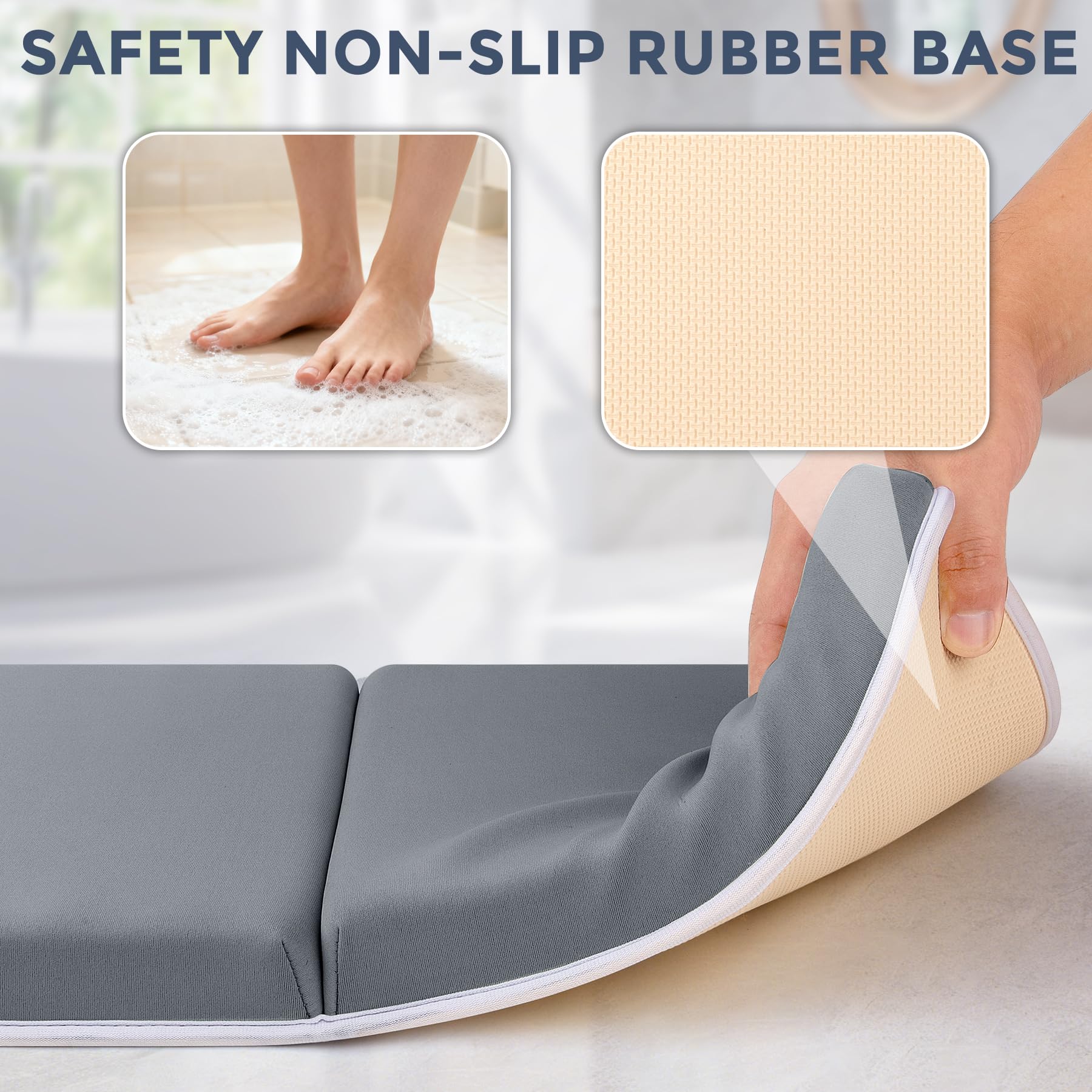ACGROW neoprene surface is easy to wipe and quick to dry