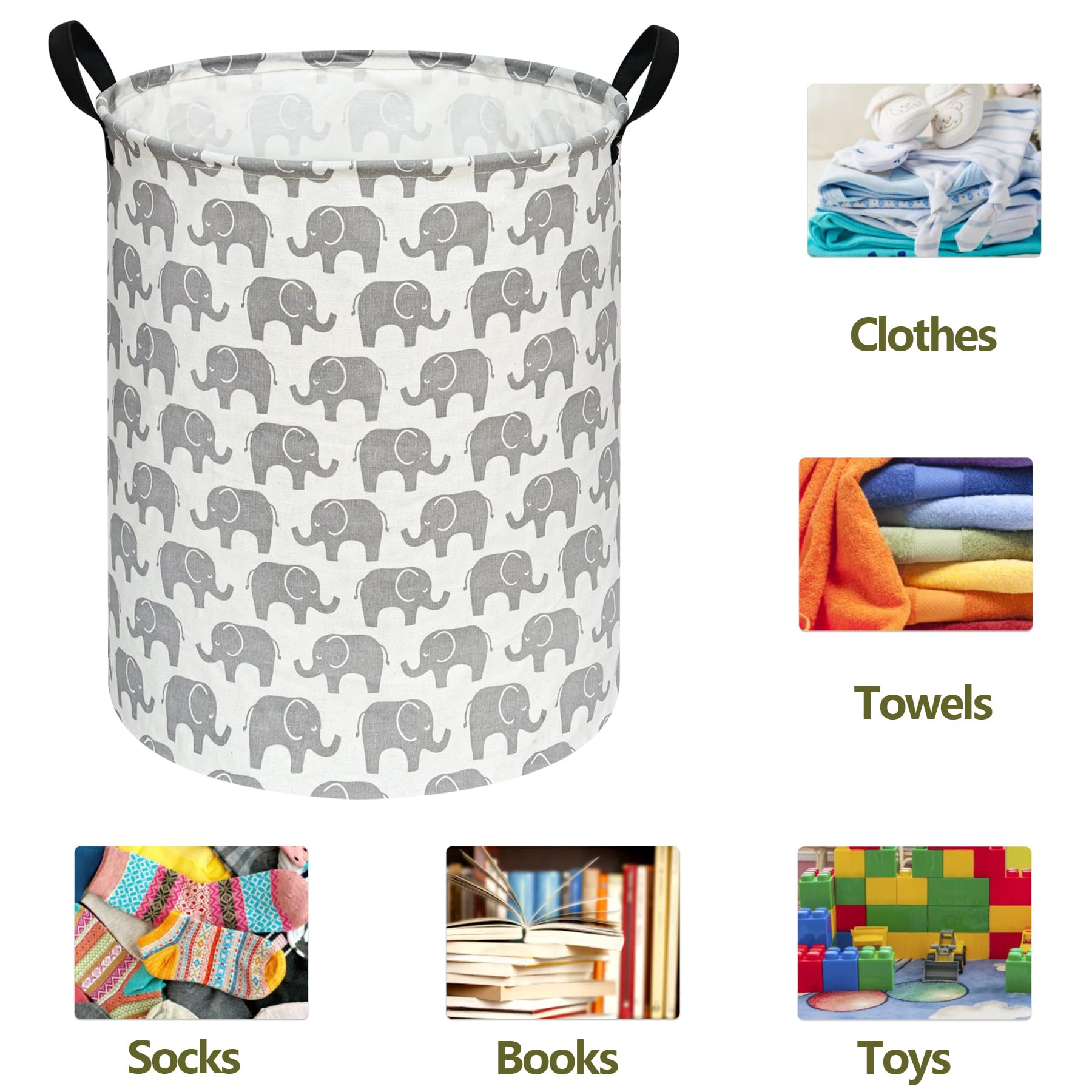 ACMUUNI bedroom/closet storage basket in home setup