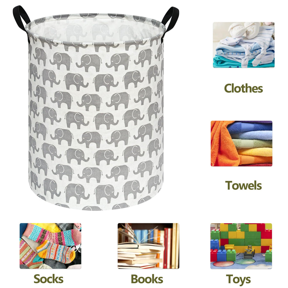 ACMUUNI bedroom/closet storage basket in home setup