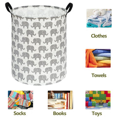 ACMUUNI bedroom/closet storage basket in home setup