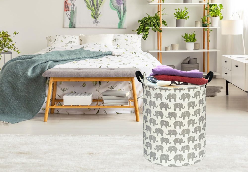 ACMUUNI collapsible-laundry-basket ready for quick stow-and-go laundry days