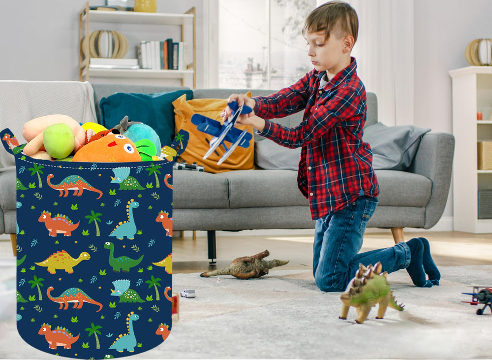 ACMUUNI dinosaur fabric blends polyester and cotton with waterproof lining