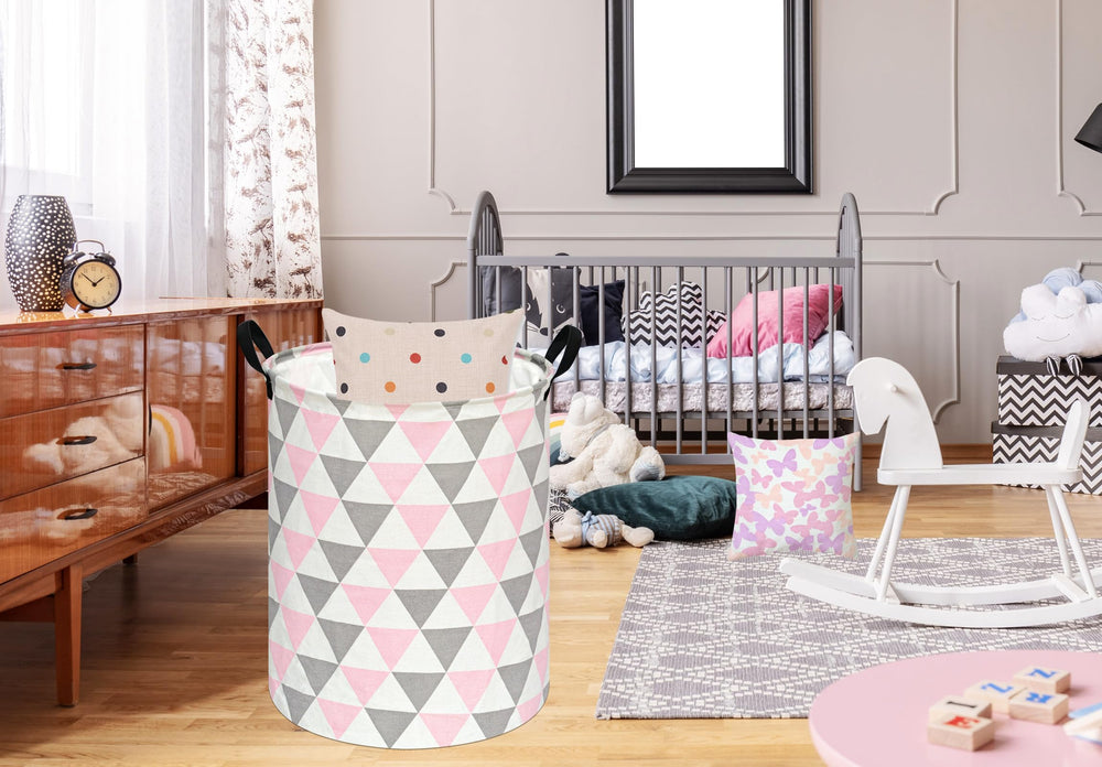 ACMUUNI dinosaur hamper in a bedroom as a storage decorative accent