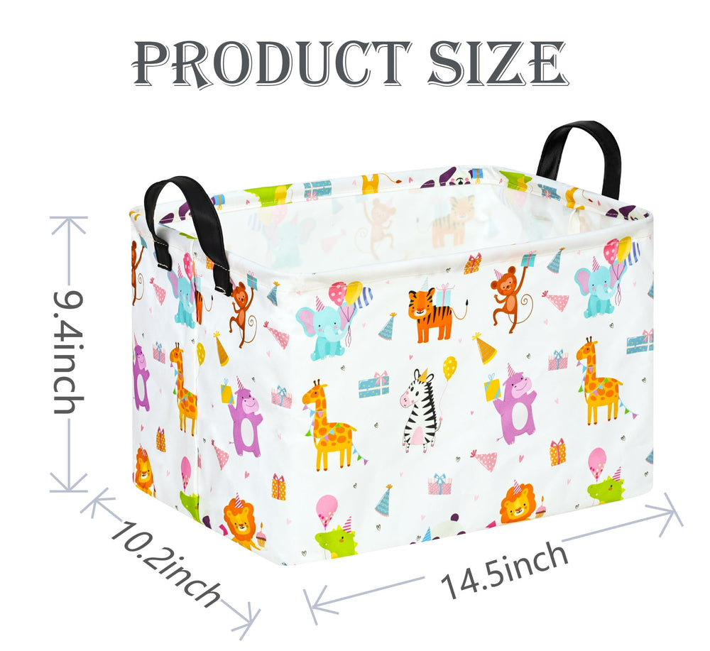 ACMUUNI basket with sturdy handles for easy transport.