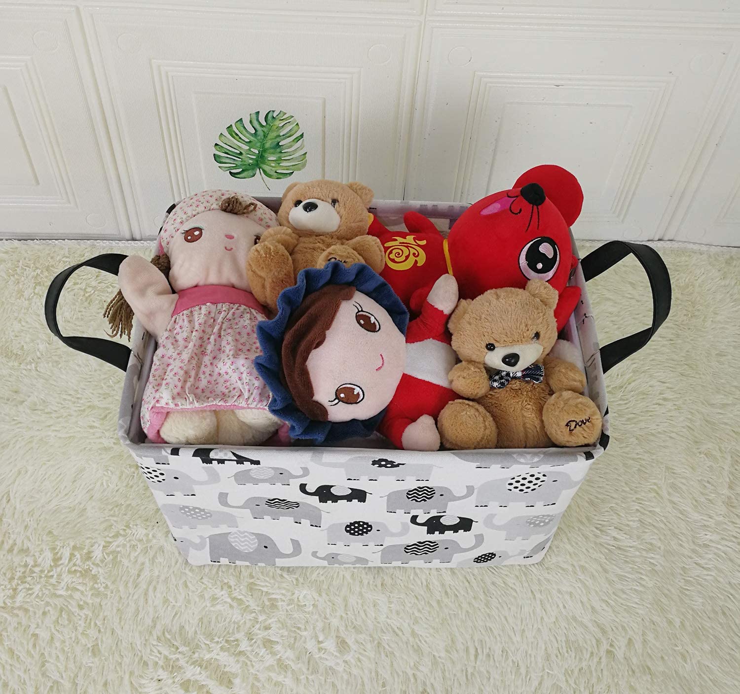 ACMUUNI kids-room organizer helps tidy play area efficiently.