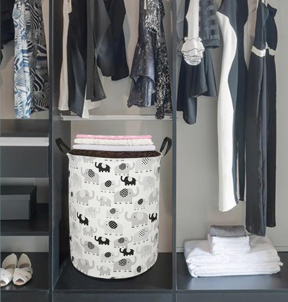 ACMUUNI laundry hamper bedroom-nursery shows versatile organization for kids room essentials.