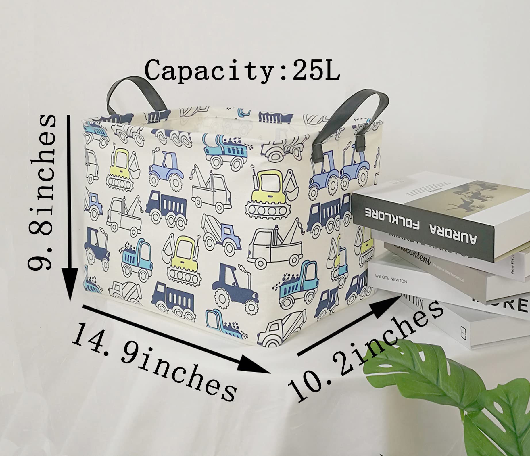 ACMUUNI laundry hamper shown folded and expanded for space-saving organization