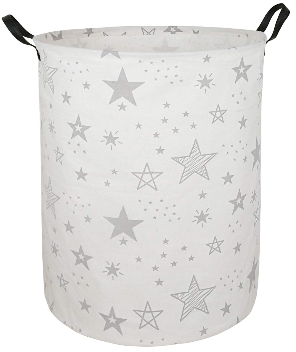 ACMUUNI laundry-hamper collapsible design promotes easy storage and transport.